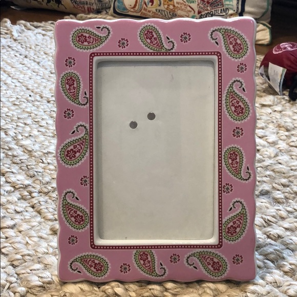 Vera Bradley Other - Vera Bradley picture frame 4x6